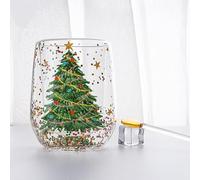 Zibeem Tasse À Café Noël, Thermos Pour Sapin, Cadeaux De Noël