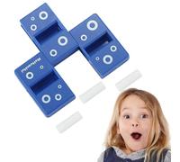 Zibeem Tours de Magie pour Les | Tours de Magie faciles pour Les - Le Crayon Coupe comme par Magie Les Crayons ABS Solides en Trois Sections et Les restaure immédiatement.