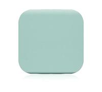 ZIBENE Coussin Assise à MéMoire De Forme, Galette De Chaise Coton Housse Lavable Coussin Chaise Carré 40x40, Garantit Stabilité et Maintien pour SièGe De Bureau, Fauteuil, Banc et Tabouret Vert