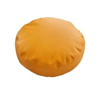 ZIBENE Galette Sol Exterieur Impermeable, Coussin De Sol 40x40 éPais, Coussins pour Chaises De Jardin ExtéRieur Cuir Facile à Nettoyer, Remplissage avec des Particules EPP Les Plus RéCentes Jaune B