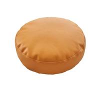 ZIBENE Galette Sol Exterieur Impermeable, Coussin De Sol 60x60 éPais, Coussins pour Chaises De Jardin ExtéRieur Cuir Facile à Nettoyer, Remplissage avec des Particules EPP Les Plus RéCentes Jaune A