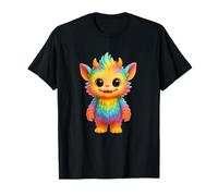 « Zibibi » Rainbow Monster Tees & Apparel Cute Colorful Kawai T-Shirt