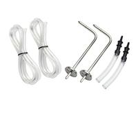 ZIBOO Kit de sonde de manomètre JL3MN2, utilisation pour manomètre numérique Klein Tools ET180 pour Fieldpiece JL3KM2, SDMN5, SDMN6, ADMN2, HVAC Pitot Static Tube Fit (ZIBOO JL3MK)