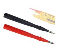 ZIBOO TP4 Lot de 2 sondes de test à portée fine, pointes en acier inoxydable de 4 mm, 1000 V 10 A, compatibles avec Fluke T5-1000, T5-600