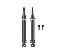 ZIBOXI 1 Paire d'arbres de Transmission Avant et arrière for Voiture télécommandée Summit Mini E-Revo EREVO VXL 1/16, pièces de Mise à Niveau CVD