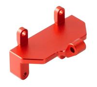 ZIBOXI Adaptateur Hexagonal de Montage de servo, Support Universel CVD Avant et arrière for pièces de Mise à Niveau HPI Venture HILUX 1/18(Servo Mount-Red)
