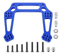 ZIBOXI Adaptateurs de Bras oscillants de Suspension, kit de Liaison de fusées de Direction CVD for Camion Court Slash 2WD 1/10 RC, pièces de Voiture(Front Shock Mount)