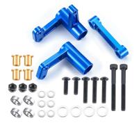 ZIBOXI Adaptateurs de Bras oscillants de Suspension, kit de Liaison de fusées de Direction CVD for Camion Court Slash 2WD 1/10 RC, pièces de Voiture(Steering Kit)