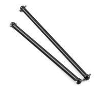 ZIBOXI Adaptateurs de moyeu de Roue Hexagonal CVD/Arbre de Transmission Central for pièces de Mise à Niveau de Camion désert ARRMA Mojave 6S V2 4X4 BLX au 1/7(Central Drive Shaft)