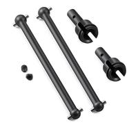 ZIBOXI Adaptateurs de moyeu de Roue Hexagonal CVD/Arbre de Transmission Central for pièces de Mise à Niveau de Camion désert ARRMA Mojave 6S V2 4X4 BLX au 1/7(Rear CVD)