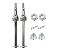 ZIBOXI Arbre de Transmission Avant CVD et Roue hexagonale de 12 mm for MJX Hyper Go H16 16207 16208 16209 16210 1/16 RC Car Upgrade Parts