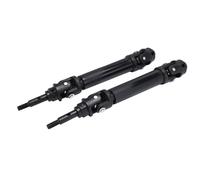 ZIBOXI Arbre de Transmission Avant CVD for Traxxas Slash 4X4 VXL Remo Hobby 9EMO for HuanQi 727 1/10 RC Car Parts Upgrade