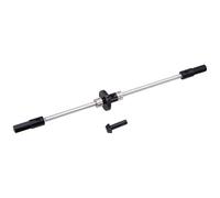 ZIBOXI Arbre d'essieu Avant/arrière MN99S Gen2 + engrenage + Arbre de Transmission CVD + biellette de Direction for Voiture RC 1/12 2024, Nouveau MN98, 2e MN82S, MN78(Rear Shaft)