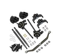 ZIBOXI Biellette de Direction arrière CVD for Voiture sur chenilles RC 1/18 TRX4-M + kit de Mise à Niveau d'élargissement 11 mm / + 5 mm(Extend 11mm)