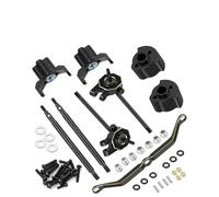 ZIBOXI Biellette de Direction arrière CVD for Voiture sur chenilles RC 1/18 TRX4-M + kit de Mise à Niveau d'élargissement 11 mm / + 5 mm(Extend 5mm)