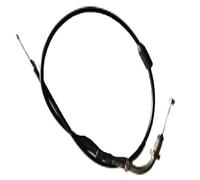 ZIBOXI Câble d'accélérateur for Moteur Hors-Bord Marin Hangkai 3,5 3,6 Chevaux 2 Temps