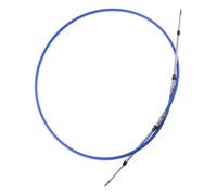 ZIBOXI Câble de Commande d'accélérateur Marin 6FT 33C adapté au Levier de Commande inboard du Moteur de Bateau 220416606