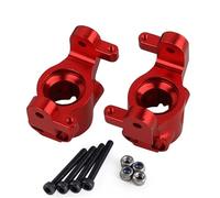 ZIBOXI Carter d'essieu Avant et arrière AR14B, Arbre de Transmission CVD, fusée de Direction for Voiture RC Rock Bouncer Axial RBX10 Ryft 1/10, pièces de Mise à Niveau(C Hub-RD)
