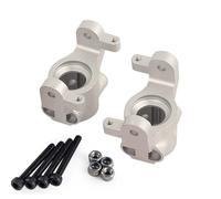 ZIBOXI Carter d'essieu Avant et arrière AR14B, Arbre de Transmission CVD, fusée de Direction for Voiture RC Rock Bouncer Axial RBX10 Ryft 1/10, pièces de Mise à Niveau(C Hub-SR)