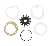ZIBOXI Convient for Moteur Marin Perkins 4236 M80 4107 4108 4.99M Prima 4154 6354 Kit de Turbine de Pompe à Eau 24880190