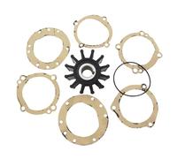 ZIBOXI Convient for Pompe à Eau Jabsco 18948-0001-P Sierra 18-3047 18948-0001 Kit de Turbine Flexible