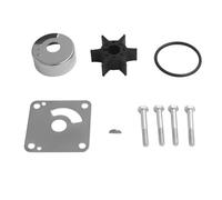 ZIBOXI Convient for Yamaha 2 Temps 20 25 CV Hors-Bord 20D 25N 6L2-W0078-01 6L2-W0078-00 6L2-W0078 Kit de Turbine de Pompe à Eau