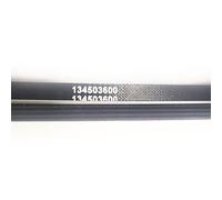 ZIBOXI Courroie de tambour de sèche-linge 134503600 compatible avec Frigidaire Electrolux. Remplace les références 1156784, 134163400, AP3865318, PS1148434 et WE12X10009.