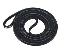 ZIBOXI Courroie de tambour de sèche-linge 341241 for sèche-linge Whirlpool for sèche-linge Kenmore 8066065 AP2946843 W10127457 PS346995 14210003 31531589 31001026 3394651
