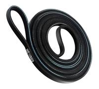 ZIBOXI Courroie d'entraînement de tambour de sécheuse WE12M29 WE03X29897 WE12X21574, remplacement WE12M22 WE120122 AP4565702 PS3408299 134163500 (longueur 89-1/2 pouces)
