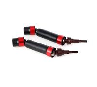 ZIBOXI Curseur arrière d'arbre de Transmission CVD for Camion radiocommandé de Course 1/10, pièces et Accessoires adaptés à Arrma Fury 2WD 223S
