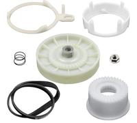 ZIBOXI Kit D'embrayage De Poulie De Lave-linge W10721967 W10006384 Courroie D'entraînement De Lave-linge For Lave-linge Whirlpool For Kenmore W10721967 W10006356 AP5951296