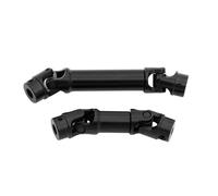 ZIBOXI Lot de 2 Arbres de Transmission CVD 9751 for Trax TRX4M TRX-4M 1/18 RC Crawler Car, pièces de Mise à Niveau, Accessoires(Black)
