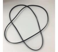 ZIBOXI Lot de 2 courroies trapézoïdales 500J PJ1270 for tapis de course, moteur de fitness, sèche-linge, courroie Xbike, 5, 6, 7, 8 nervures(7 ribs-2pcs)