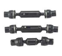ZIBOXI Lot de 3 Arbres de Transmission CVD for WPL B16 B36 JJRC Q60 Q63 Q64 MN77 FY004 6WD 1/16 RC Car Upgrade Parts, 2