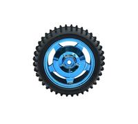 ZIBOXI Roue de Robot Mecanum, 1 pièce, différentes Couleurs, for Moteur Arduino, Voiture Intelligente, Accessoires de Roue de Robot (Color : 86X39mm)