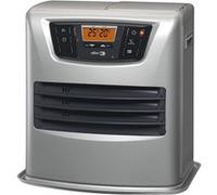 Zibro LC 135 Poêle à combustible électronique, 3500 W, argenté, 21-56 m² Argent G