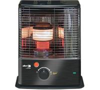 Zibro RC4027 Poêle à pétrole à mèche 2 7 kW Noir Chauffage d'appoint mobile 18-38 m2