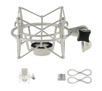 ZibugZag Support antichoc pour microphone - Compatible avec Neumann TLM 103, TLM 102, M147, M149 et plus, isolation anti-vibration pour studio et diffusion