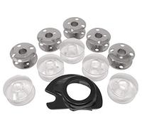 Zick Zack Apollo Machine à coudre avec 10 bobines de la marque Singer Capri/Symphonie/Starlet/Merpas /Ladystar/Elegance/Panoramicm/Concerto/Omega/et Jeans