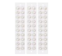 Zickdom Ear Seeds Graines d'Auriculothérapie | Autocollants de Pression pour Stress & Migraines | Tenue Confortable et Longue | Facile à Utiliser Crystal Rhinestones - 60pc