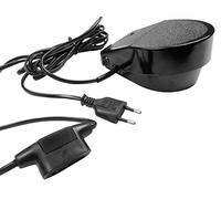 Zick Zack Pédale d'accélérateur avec câble compatible avec les machines à coudre Singer et anciennes avec fiche banane