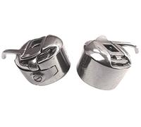 Lot de 2 capsules de bobine pour machine à coudre Singer 2250 Tradition/Serenade 2250/Symphonie 2250/Tradition 2259/Tradition 2263/Tradition 2277/Tradition 2282