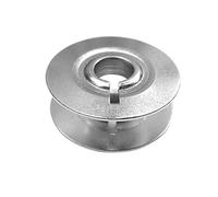 Lot de 5 bobines métalliques pour machine à coudre Pfaff 1221/1222 / 1222 E / 1229