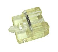 ZickZackNaehmaschine Pied presseur pour fermeture éclair (coutures dissimulées) pour machines à coudre Gritzner, compatible avec tipmatic 1017, 1035, 1037, 6122, 6152, en plastique