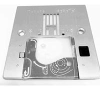 ZickZackNaehmaschine Plaque de point avec couvercle de bobine pour machines à coudre Pfaff Ambition Essential 1.0, 1.5, 2.0