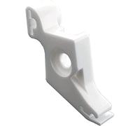 ZickZackNaehmaschine Support de pied pour Husqvarna Viking, Blanc.