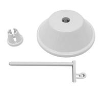 ZickZackNaehmaschine Z.Z.N. Porte-bobines de fil avec bloqueur de fil et disque de vidange pour Singer 1105/1107/1116/1120/1130/1507/1525/1725/1748/2263/2932/3116/3227/3232 020/7. 140/8280