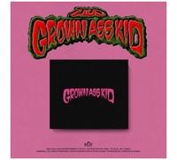 Zico - Grown Ass Kid - Jewel Case Version - Incl. 16pg Booklet + Zimoticon Stick