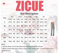 ZICUE Femmes Trendy Party One Piece Clubwear Bodycon Baggy Jumpsuits Formal Overalls Pantalon Gris M