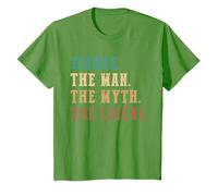 Zidane The Man The Myth The Legend Funny Personalised Zidane T-Shirt